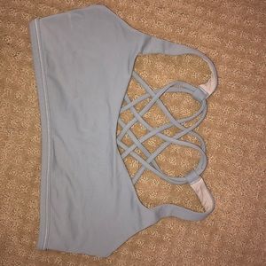Lululemon free to be wild grey bra